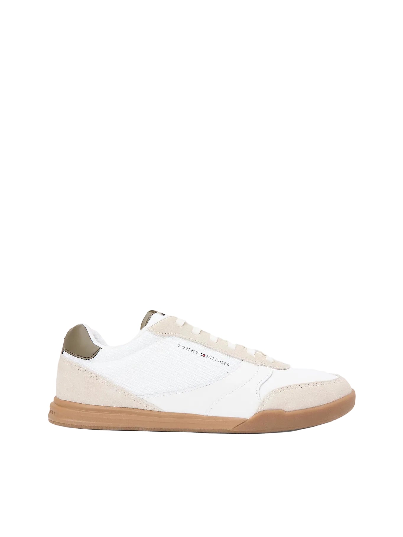 Tommy Hilfiger Mens Trainer FM05826 Classic Beige