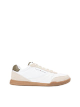 Tommy Hilfiger Mens Trainer FM05826 Classic Beige
