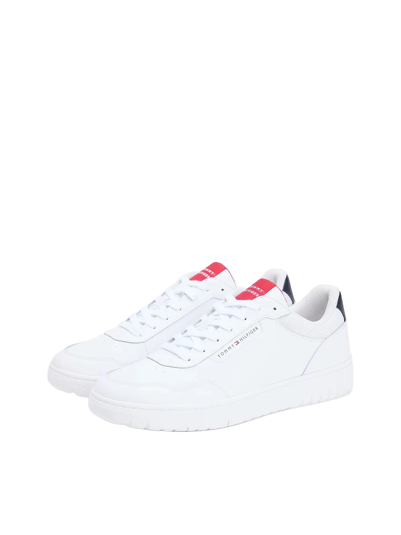 Tommy Hilfiger Mens Trainer FM05868 White