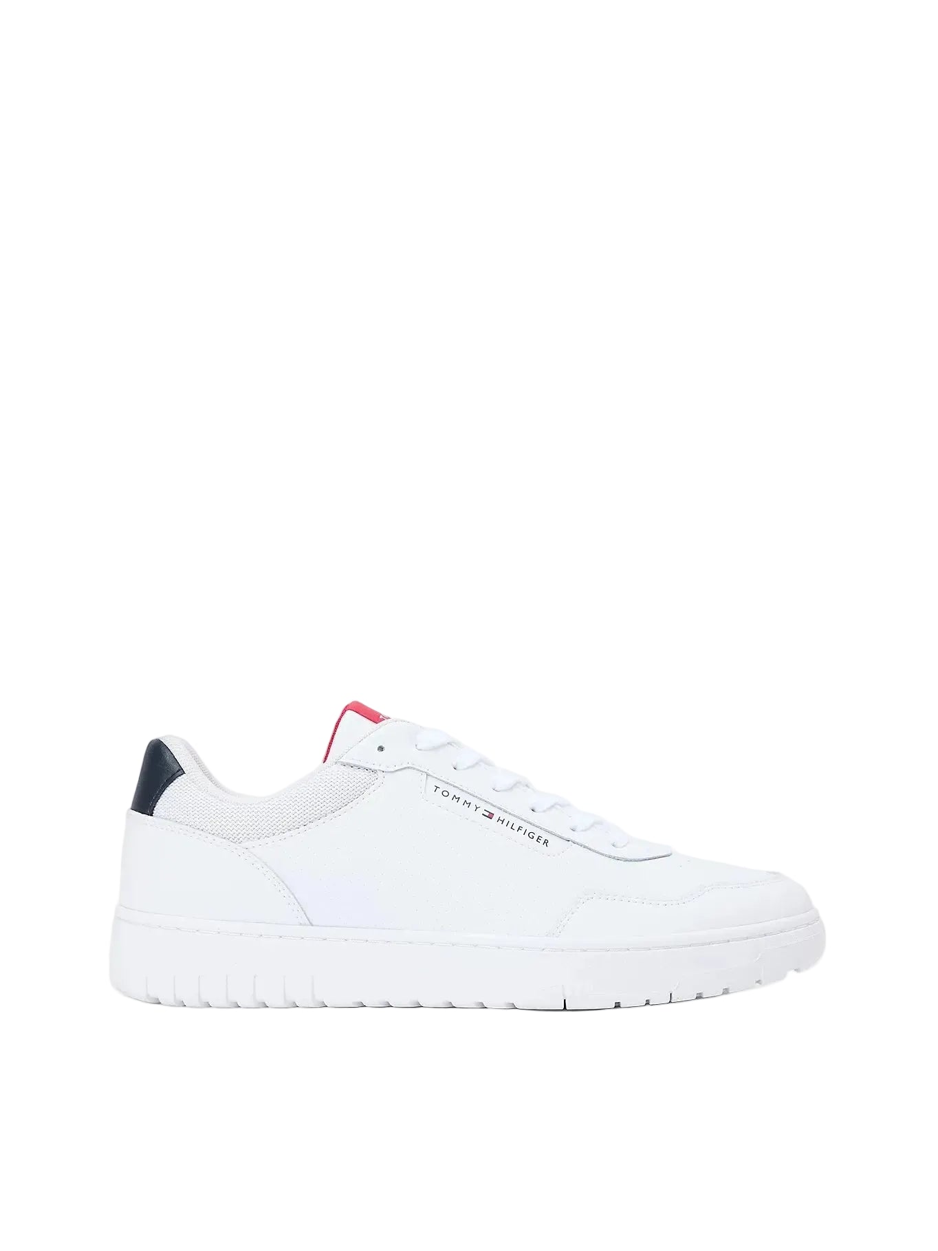 Tommy Hilfiger Mens Trainer FM05868 White