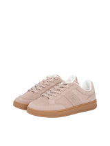 Tommy Hilfiger Womens Heritage Monogram Sneaker FW09180 Misty Blush