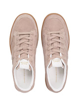 Tommy Hilfiger Womens Heritage Monogram Sneaker FW09180 Misty Blush
