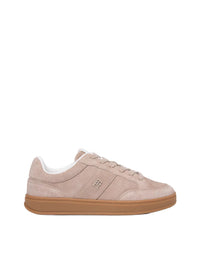 Tommy Hilfiger Womens Heritage Monogram Sneaker FW09180 Misty Blush