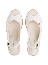 Tommy Hilfiger women's canvas sandal with buckle