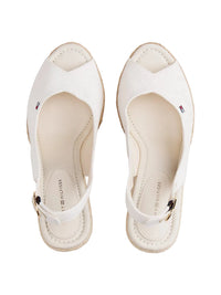 Tommy Hilfiger women's canvas sandal with buckle