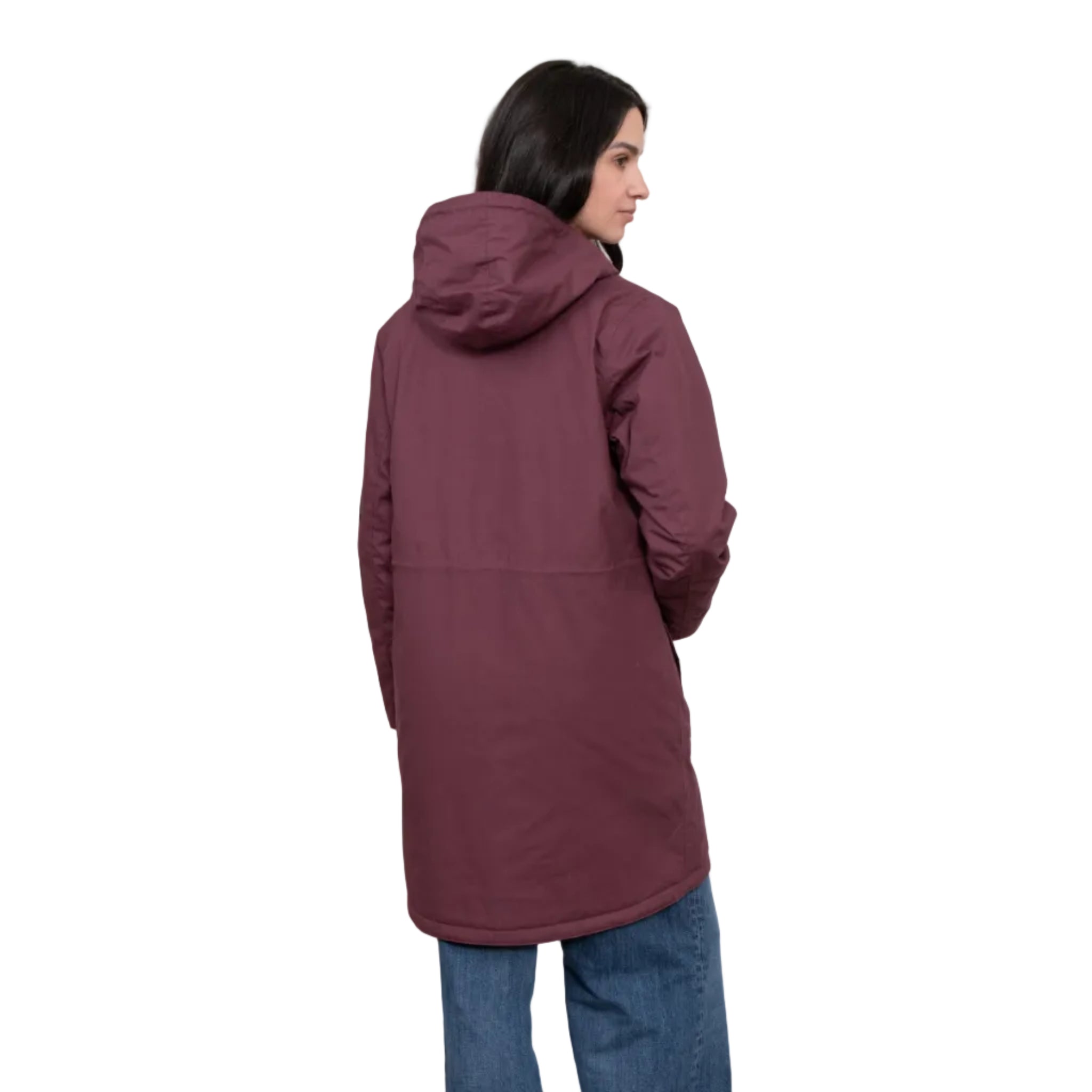 Lighthouse Womens Coat Fallon Damson