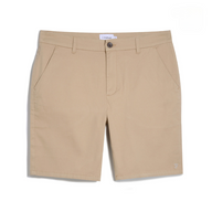 Farah Mens Bassett Chino Short Burnt Sand