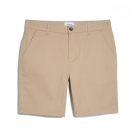 Farah Mens Bassett Chino Short Burnt Sand