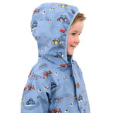 Lighthouse Boys Coat Finlay Farm Print