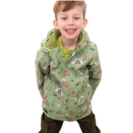 Lighthouse Boys Coat Finlay Woodland