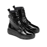 Fluchos Womens Boot F2303 Black