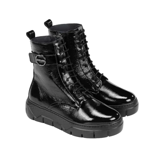 Fluchos Womens Boot F2303 Black