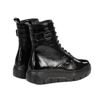 Fluchos Womens Boot F2303 Black