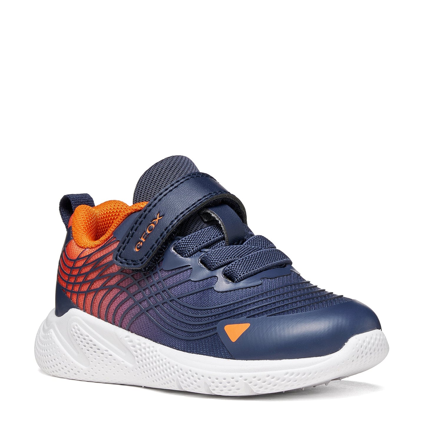 Geox boys' navy trainer