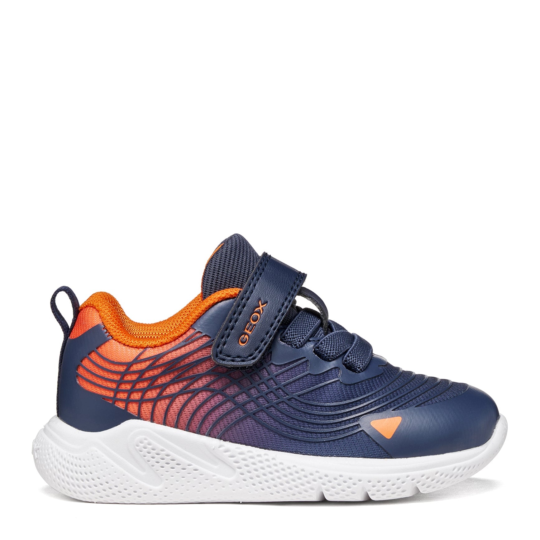 Geox Boys Trainer Sprinty Baby Boy Navy