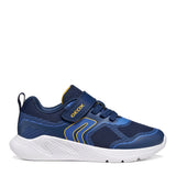 Geox Boys Trainer Sprintye Boys Navy/Yellow