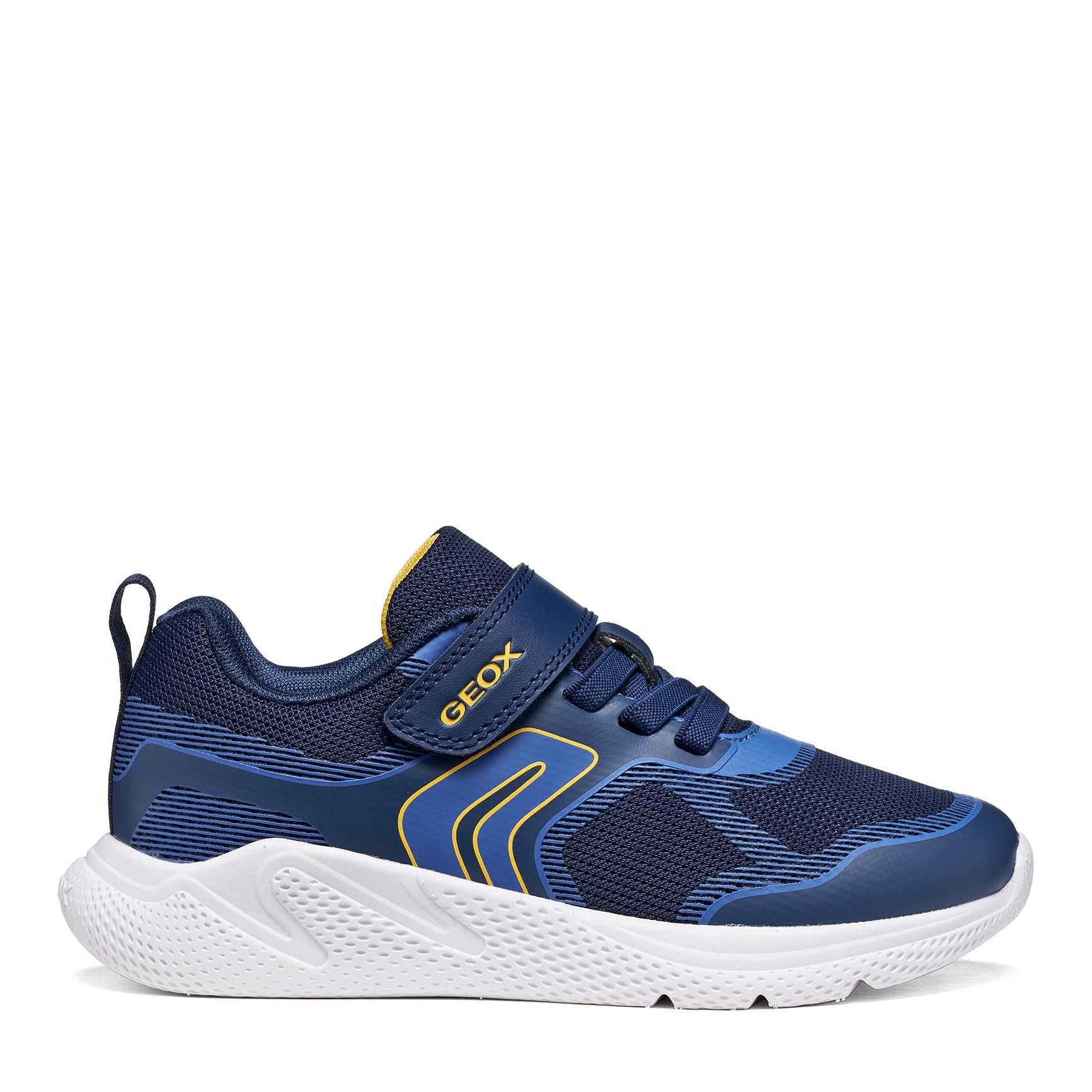 Geox Boys Trainer Sprintye Boys Navy/Yellow