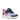 Geox girls' aqua and pink trainer