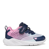 Geox Girls Trainer Sprintye Baby Girl Aqua/Pink