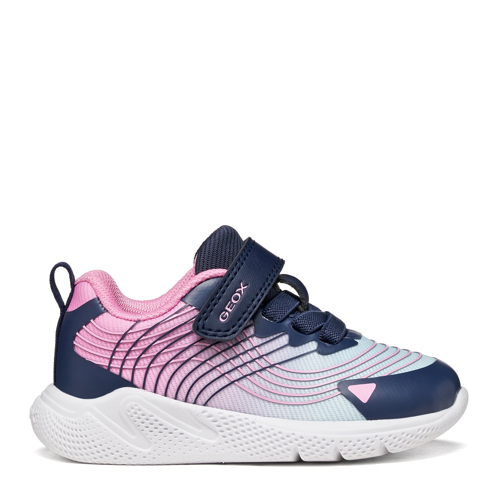 Geox Girls Trainer Sprintye Baby Girl Aqua/Pink
