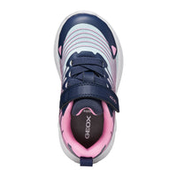 Geox Girls Trainer Sprintye Baby Girl Aqua/Pink