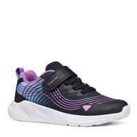 Geox Girls Trainer Sprintye Girl Black/Pink