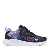 Geox Girls Trainer Sprintye Girl Black/Pink