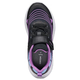 Geox Girls Trainer Sprintye Girl Black/Pink
