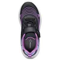 Geox Girls Trainer Sprintye Girl Black/Pink