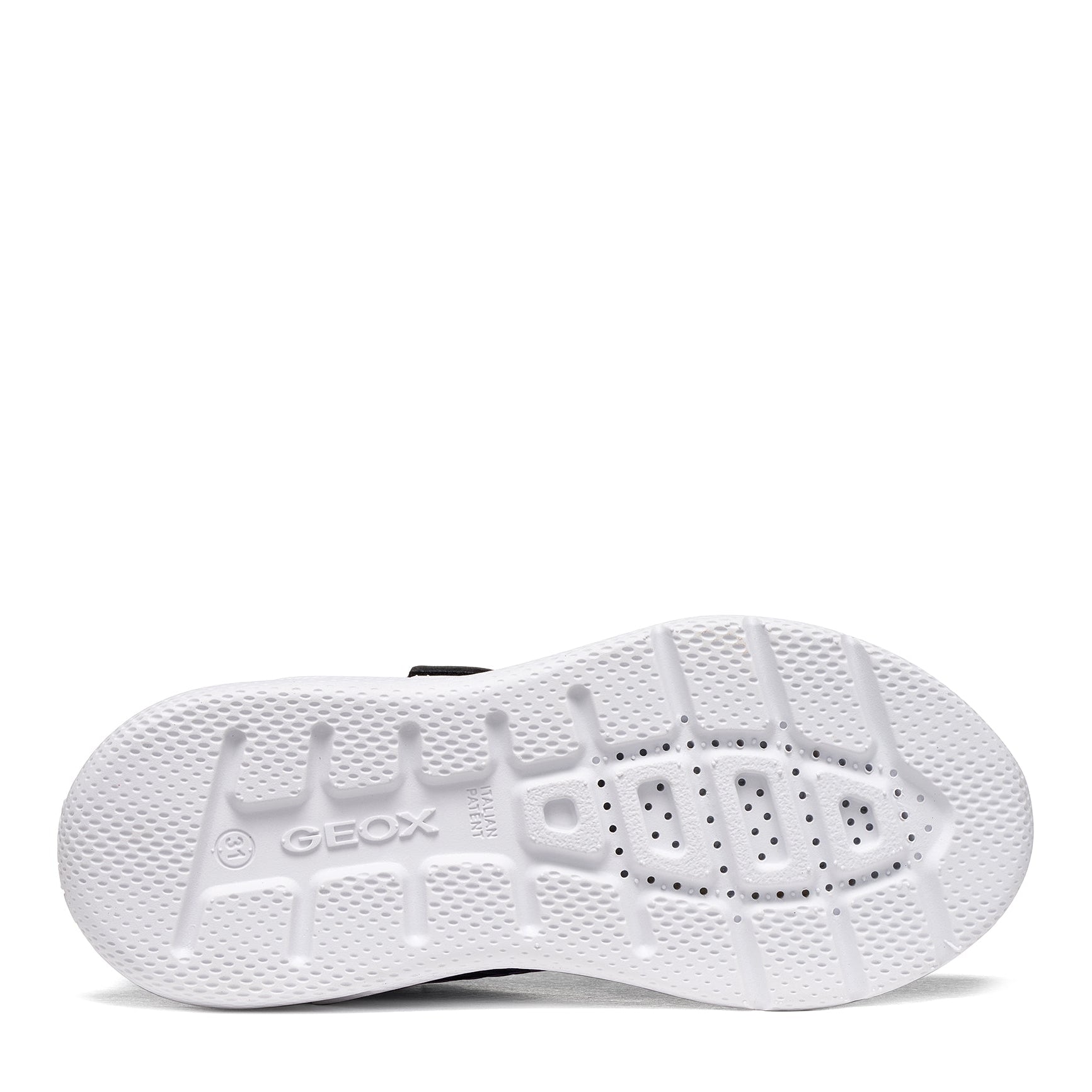 Geox Girls Trainer Sprintye Girl Black/Pink
