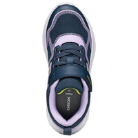 Geox Girls Trainer Sprintye Girl Navy/Pink