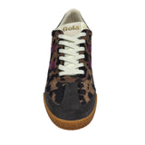 Gola Womens Trainer Elan Savanna Tan Cow/Cerise/Mocha