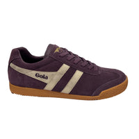 Gola Womens Trainer Harrier Mirror Cocoa/Gold/Gum
