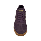 Gola Womens Trainer Harrier Mirror Cocoa/Gold/Gum
