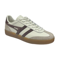 Gola Womens Trainer Viper Leather White/Bone/Otter/Gum