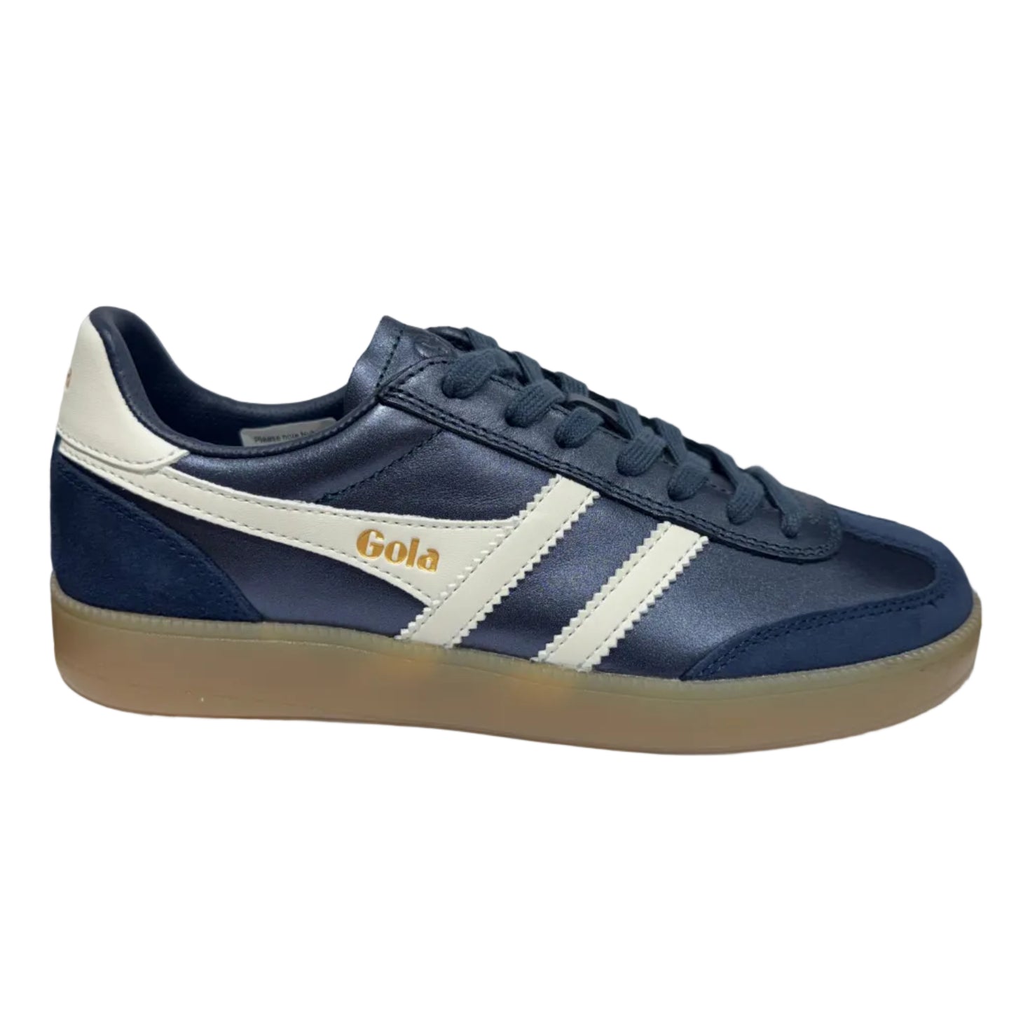 Gola Womens Trainer Viper Metallic Navy/Off White/Gum