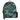 Hype Green Glow Camo Badge Backpack