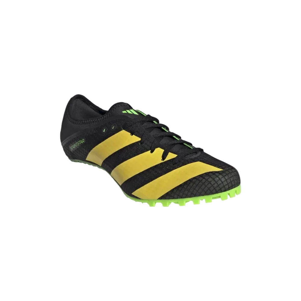 Adidas Adults Running Spike Sprintstar Black