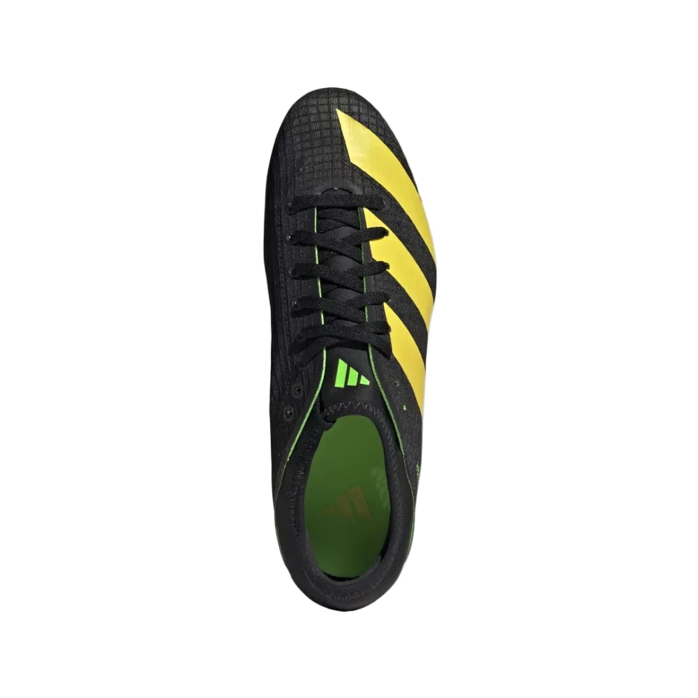 Adidas Adults Running Spike Sprintstar Black