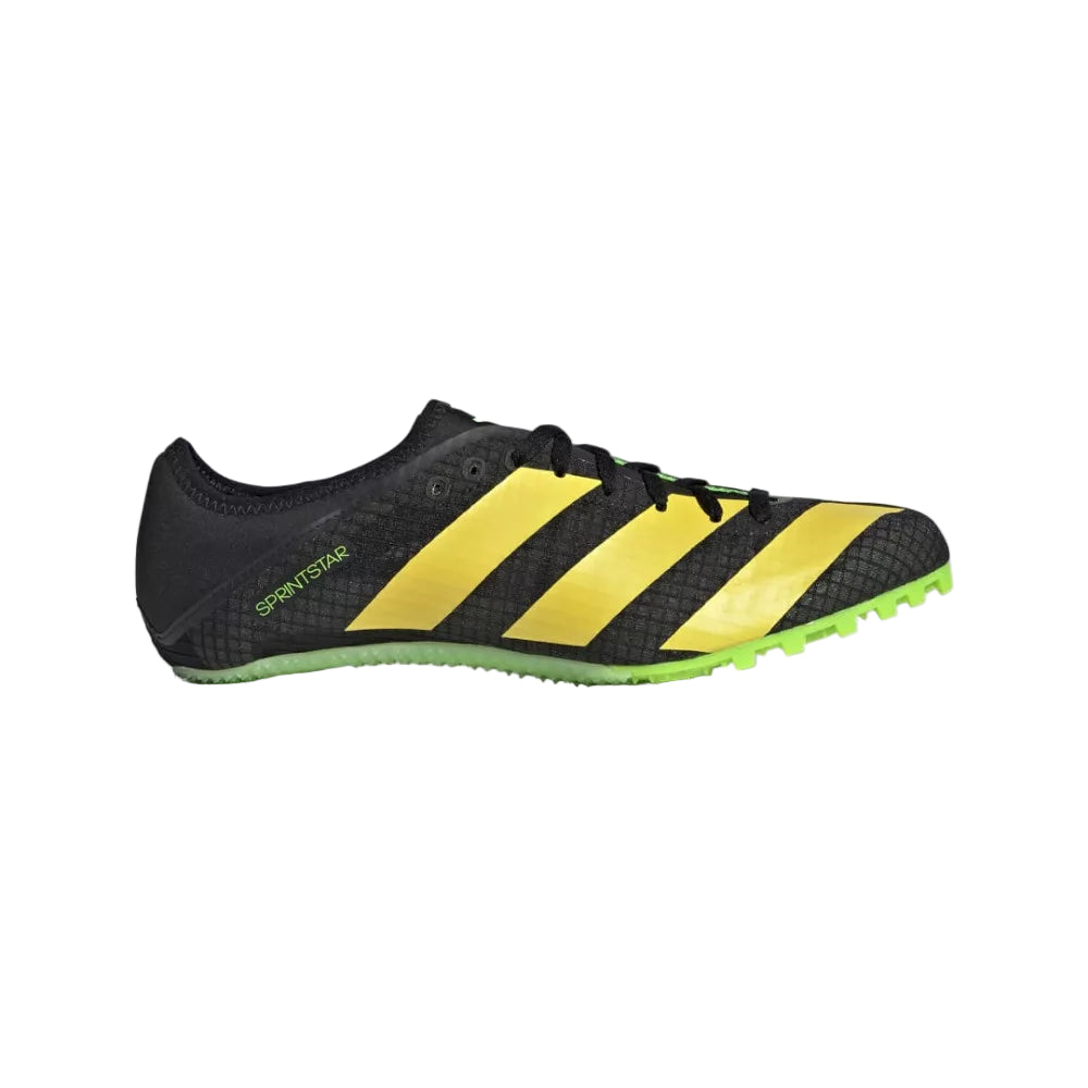 Adidas Adults Running Spike Sprintstar Black
