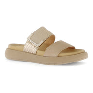 Gabor Womens Sandal 63.755 14 Caramel/Champagne