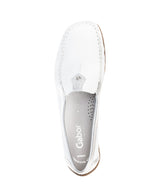 Gabor Womens Shoe 86.090.50 Weiss/Silber