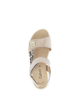 Gabor Womens Sandal 84.582.14 Sand Kombi