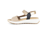 Gabor Womens Sandal 84.582.14 Sand Kombi
