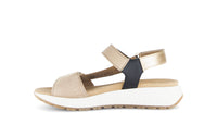 Gabor Womens Sandal 84.582.14 Sand Kombi