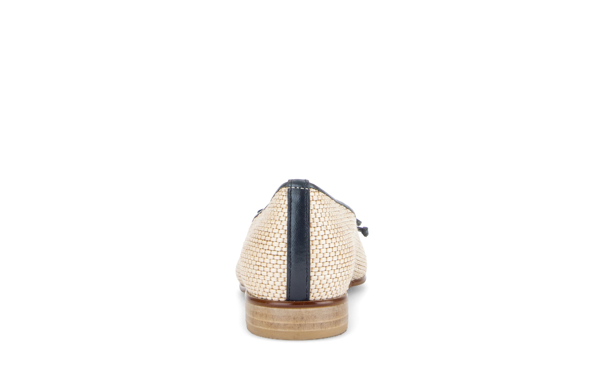 Gabor Womens Shoe 85.102.46 Natural/Dark Blue