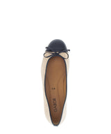 Gabor Womens Shoe 85.102.46 Natural/Dark Blue