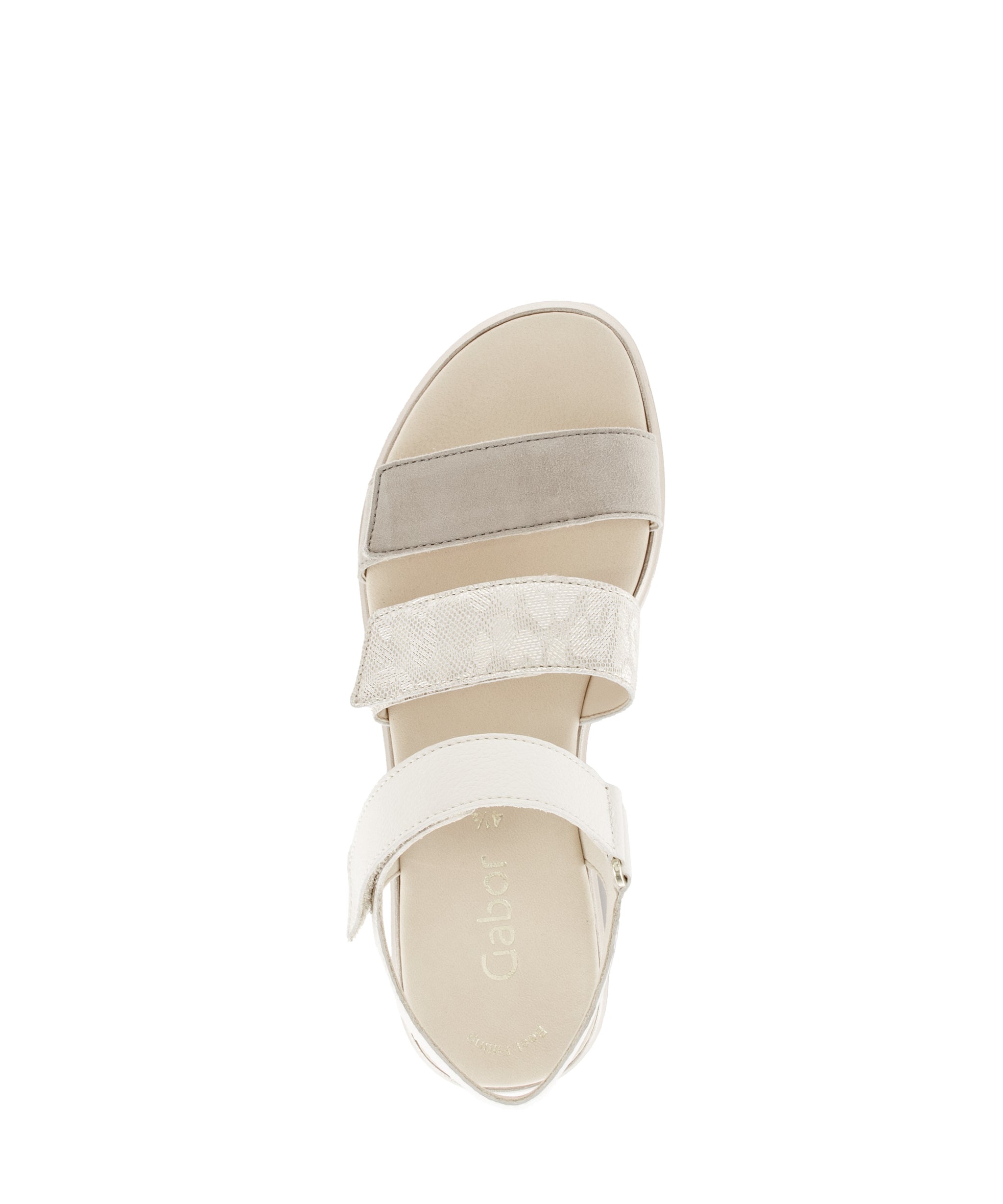Gabor Womens Sandal 84.620.69 Schilf Kombi