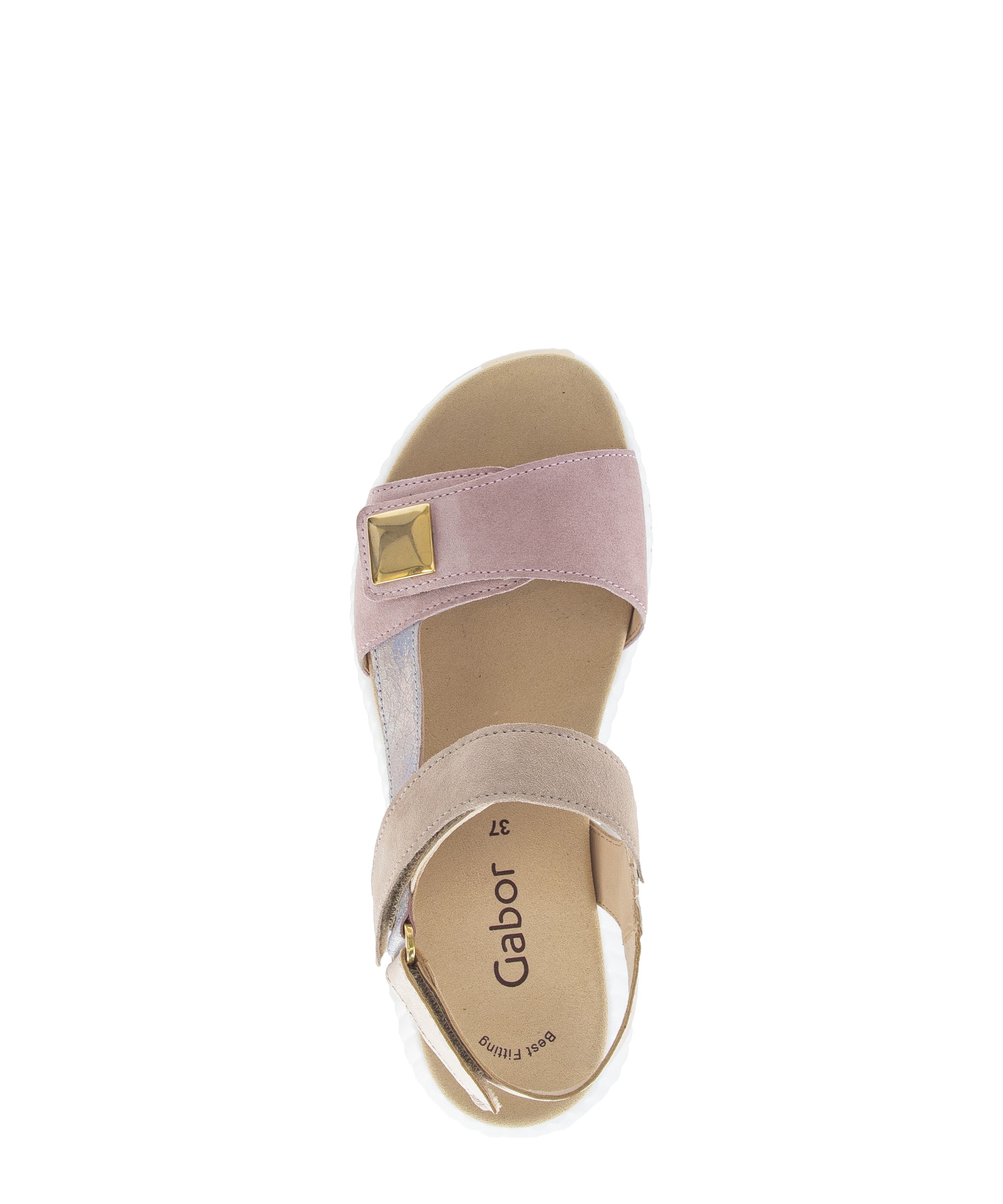 Gabor Womens Sandal 84.582.10 Bloom Combi