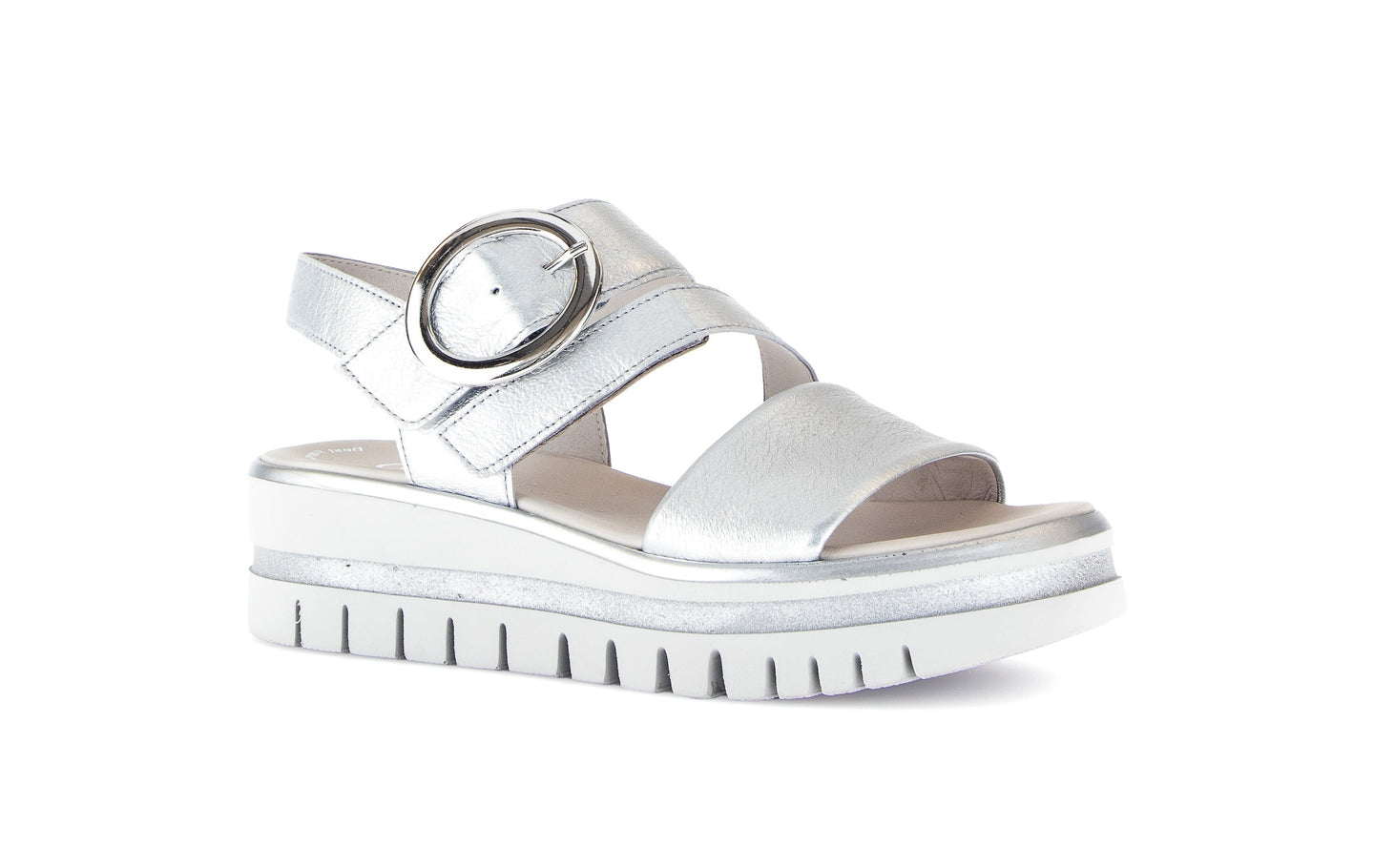 Gabor Womens Sandal 84.627.61 Silber